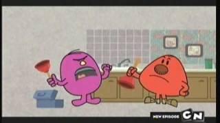 The Mr. Men Show - Mr. Rude Vs. Mr. Stubborn