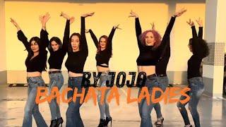 BACHATA LADIES | Dance Avenue by Jojo | Romeo Santos - Hilito