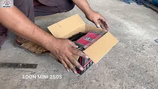 Mini welding machine | EDON MINI 250S review