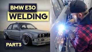 Welding Custom Fender | BMW E30 Widebody - Episode 3