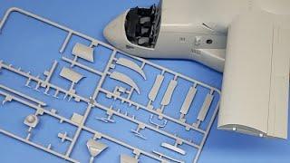 Italeri V-22 Osprey 1:48 Details and Seam Lines