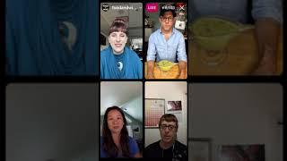 Food & Wine Magazine - Instagram Live - Earth Science Fleet