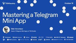 Hackers League | Gleb Vorontsov | Mastering a Telegram Mini App