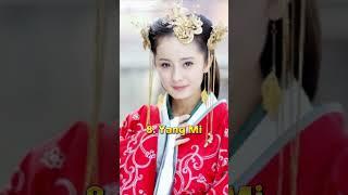 Top 10 Chinese Actresses In Traditional Dresses 2024 #shorts