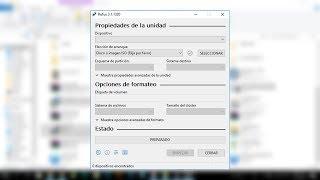 Como Bootear una USB