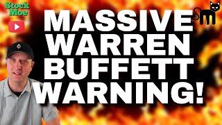 ️ URGENT RECESSION WARNING UPDATE! ️ WHAT YOU NEED TO KNOW RIGHT NOW (WARREN BUFFETT)