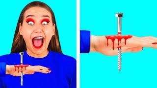 Funny Halloween Pranks | Funny Moments by ChallengeTeen