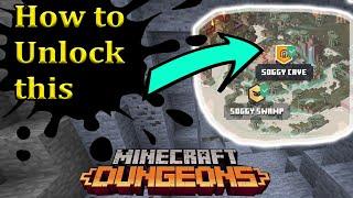 How to unlock the Soggy Cave in Minecraft Dungeons