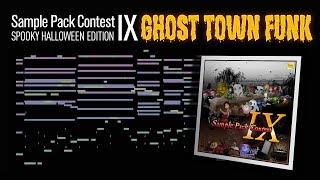 Tony Thai - Ghost Town Funk (from: Sample Pack Contest IX: Halloween Edition)