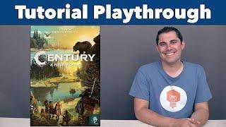 Century: A New World Tutorial & Playthrough - JonGetsGames