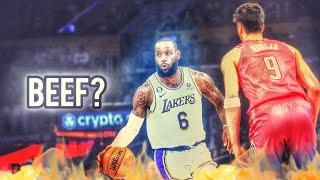 LeBron James VS Deni Avdija Rivalry | The Full Story