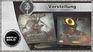 The Witcher - Die Alte Welt - Brettspiel - Vorstellung - deutsch