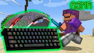 ASMR Hypixel BedWars | Keyboard and mouse SOUNDS | Hypixel