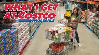 Shop with me at Costco! Freezer favorites + pantry staples!