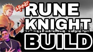 Spear Rune Knight Build Guide | Ragnarok Origin Global