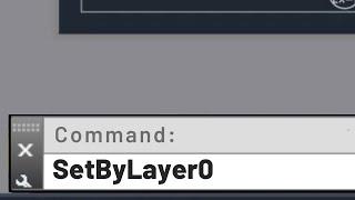 NEW Autocad Command for Block Layer