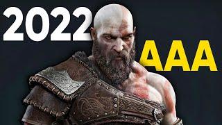 Top 10 AAA Games Releasing in 2022