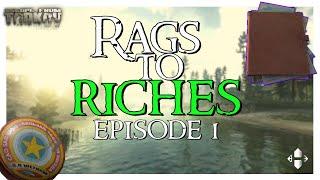 I delete all my starting items and have my best START! | Escape from Tarkov Rags to Riches [S6Ep1]