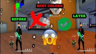 FREE FIRE COLOR CHANGER  كيفية تحسين ألوان لعبة فري فاير بسرعة 