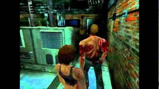 Resident Evil 2 Zombie Surprise Attack