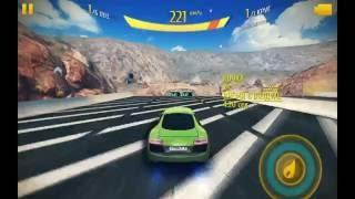 Asphalt 8 на взлёт (3 бочки)