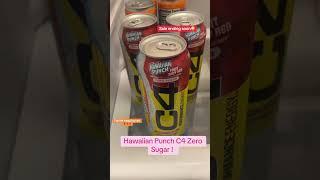 LIMITED-TIME DEAL: Grab C4 Zero Sugar Hawaiian Punch 12pks Before Sept29!