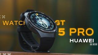 КЛАД ЗА ЭТИ ДЕНЬГИ  УМНЫЕ ЧАСЫ HUAWEI WATCH GT5 PRO КАРТЫ, ТОПОВЫЕ МАТЕРИАЛЫ И МНОГО ПРОБЛЕМ