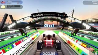 TrackMania Nations Forever Walkthrough: Track A-1