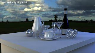 3ds max Test - Vray HDRI Render Test