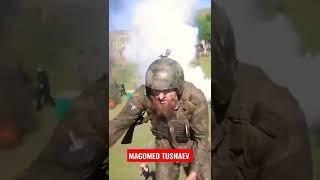 Magomed Tushaev Heroic Action