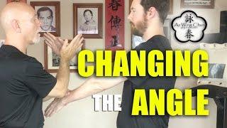 Wing Chun Changing the Blocking Angle