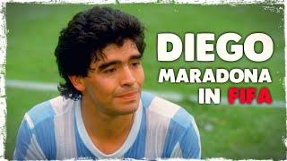 CREATE MARADONA FOR ALL FIFA VERSIONS!