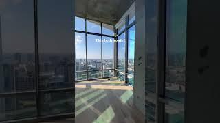 Dallas apartment search for the bedroom floor-to-ceiling windows! #dallasapartments #penthouse