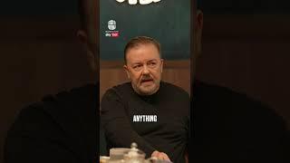 Roy and Ricky Gervais have to be brothers! 