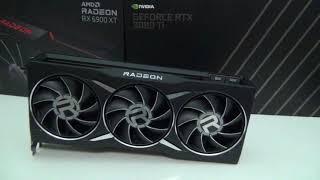 Radeon RX 6950 XT Reference card unboxing and overview