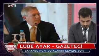 CANLI YAYINDA BÜYÜK KAVGA!  LUBE AYAR - MEHMET BARANSU TVEM SERBEST VURUŞ