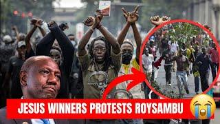 MAANDAMANO ‼️ JOURNALIST ATTACKED | POLICE USING TEAR GAS TO DISPATCH PROTESTERS IN ROYSAMBU