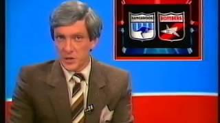 1984 - Essendon vs North Melbourne - Arden St - AFL football