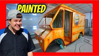 Finally, Offroad 4x4 Van Gets Custom painted!