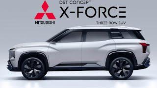 New 2025 Mitsubishi DST Concept (Xforce) Spacious Three-row SUV