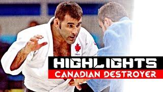 Judo Legends: Nicolas Gill - Canadian Destroyer (Canada's most successful judoka)