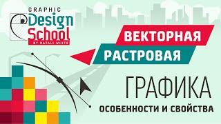 001 | Урок: Векторная и растровая графика. Особенности, свойства, отличия.