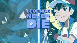 Ash's Riolu/Lucario Tribute AMV | Legends Never Die