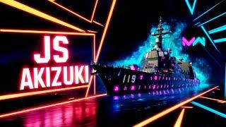 JS Akizuki [MODERN WASHIPS]