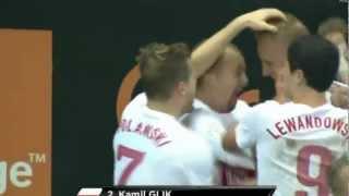 Polska 1:1 Anglia - Kamil Glik