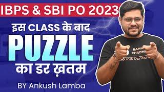 IBPS & SBI PO PRELIMS 2023 | REASONING MARATHON | ANKUSH LAMBA | BANKING CHRONICLE