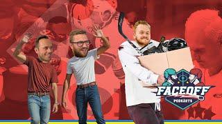 Latvieši kaujas un p***s uzbrukumā NHL, paldies Čukstem | FaceOff Podkāsts