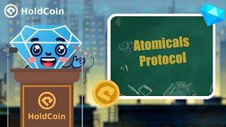 New Breakthrough! Atomicals Protocol Releases Crowdfunding Contract Example (Sept 25 2024)