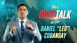 GosuTalk: #M4 Edition with Daniel "Leo" Cubangay (@LeoCastsPH)