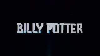 Глитч интро с текстом Billy Potter